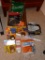 Supplies for home improvement include air conditioner insulating seal, vinyl foam tape, tarp tape,
