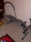 Jamz Fitness Body Sculpt workout bench is approx. 5' long.