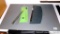 Fiskars cutting mat measures 2' x 3', plus Boston and Cricut paper cutters up to 12