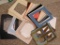 Stack of photo mats and foam core board is about 5