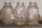 Three Ball narrow mouth 1-1/2 qt canning jars.