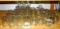 Two dozen half pint canning jars; 3 Kerr wide mouth canning jars; 19 other jelly jars.