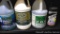No shipping. Full & partial containers of windshield cleaner, Simple Green, car wash, more.