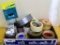 Quantity of tape and twine.