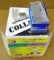 Around 900 clipped head collated nails, 2-3/8