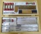 Nice little hobby set has a miter box, various blades and chisels, a sanding block and comes in a