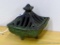 Cute little incense burner measures approx. 3-1/2
