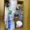 No shipping. Bathroom exhaust flexible vinyl hose is new in package; tub or sink drain; hand