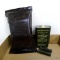 No shipping. Military issue penetrating oil can contained one pint, now is partial; One MRE contains