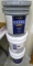 No shipping. Three partial 5 gallon buckets of paints including exterior house paint and textured