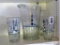 Lighthouse themed iced tea set includes pitcher and four 6