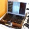 Toshiba Harman/Kardon laptop computer with Windows Vista. Computer powers up, displays correctly,