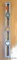 2' Sand's aluminum level is No. 24 and in good condition. Vials are good, one window is cracked.
