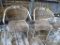 Pair of patio chairs are about 25