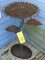 Beautiful sunflower bird bath is 31