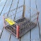 Vintage Morning Glory milk crate is 19