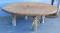Cabin style table is about 50