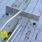Roof rake has a 24