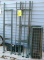 Greenhouse shelf pieces look to make three units. Comes with stakes and brackets to add a covering.