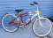 Laguna Mercury Classic Beach Cruiser bicycle features a Flex Frame, Kenda Aero Glide tires, bottle