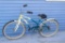 Laguna Mercury Classic Beach Cruiser bicycle features a Flex Frame, Kenda Aero Glide tires, bottle