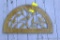 Wall hanging bird decoration is 30