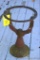 Nice cast iron base for a bird bath is about 23