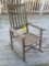 Wonderful rocker would look great on your porch. Measures 26
