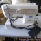 Simplicity Denim Expert sewing machine model 237. Runs.