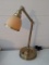 Heavy desk lamp with adjustable stem is 19
