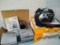 Canon PowerShot SD770 IS digital camera is in original box with user's guide; Kodak DC5000 Zoom