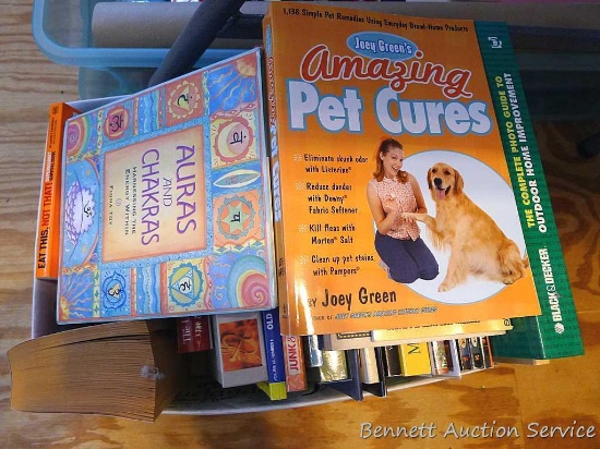 Gardening, landscaping, real estate, home remedy, scrapbooking idea, diet books and more.