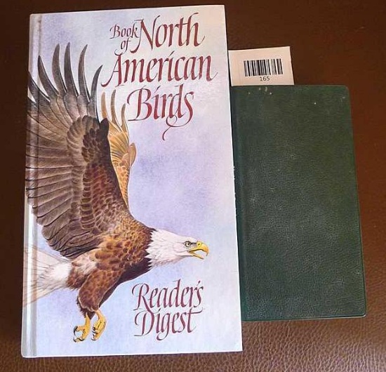National Audubon Society Field Guide to North American Birds; Reader's Digest Book of North American