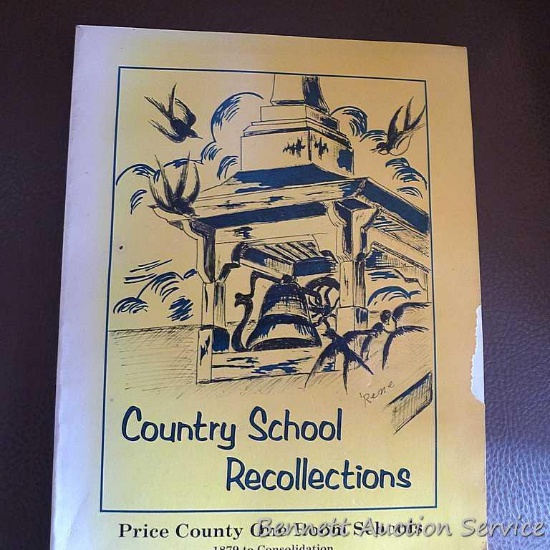 Price County One Room Schools "Country School Recollections".