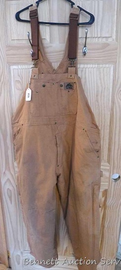Old Mill lined coveralls size XL.