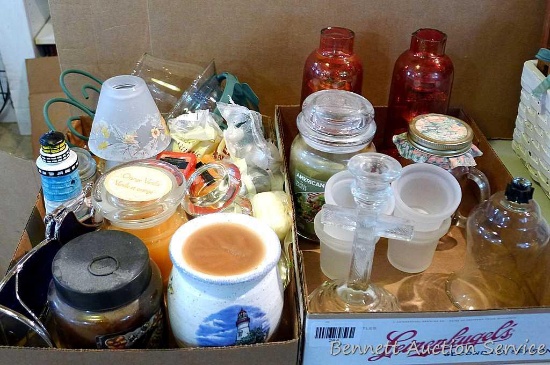 Jar candles, candle sticks, votive & tealight holders, tealights and votives and more.