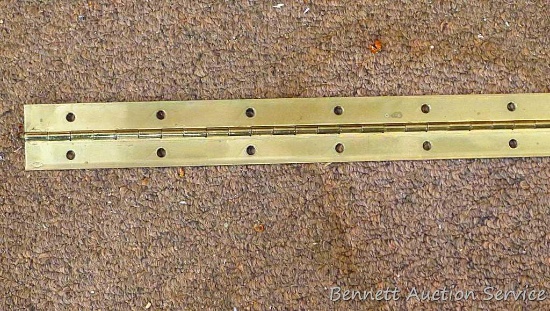 4' long piano hinge