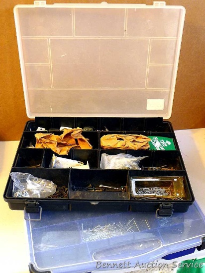 Plano and other 15" organizer caddies currently hold a nice variety of fasteners.