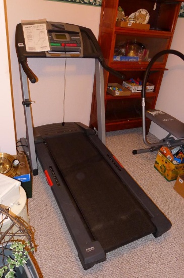 Image MyTracks Step Counter 19-OR treadmill. All functions worked when we tested it.