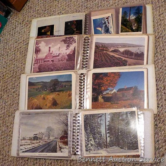 New York Institute of Photography material. Four boxes are still sealed with shipping tape, so we're