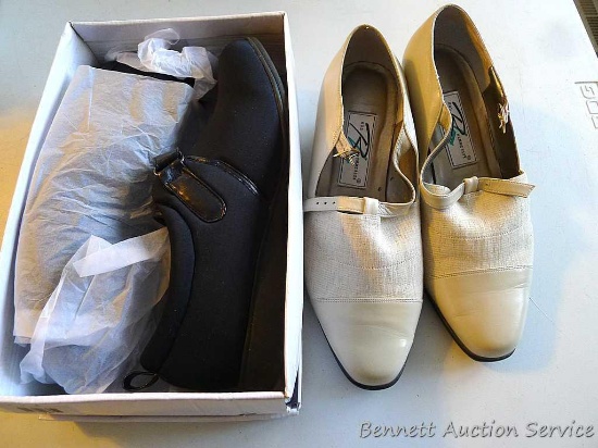 Angel Steps diabetic shoes size 11WW appear to be new; Ros Hommerson leather women's shoes size