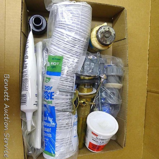 No shipping. Bathroom exhaust flexible vinyl hose is new in package; tub or sink drain; hand