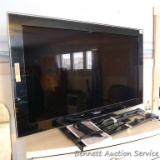 Samsung model LN46B640R3FXZA television dated Oct. 2009. Has 45