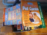 Gardening, landscaping, real estate, home remedy, scrapbooking idea, diet books and more.