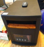 EdenPure Gen3 quartz infrared portable heater with remote is 13' x 19