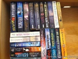 Books by authors Steve Alten, Daniel Palmer, P.J. Parrish, Fern Michaels, Heather Graham, Karin