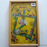 Antique Poosh-M-Up Jr. 4-in-1 baseball pinball game is 11