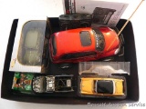 Signature Models 1:32 1936 Chrysler Airflow Army Truck; Arko Products 1954 Ford Customline model car