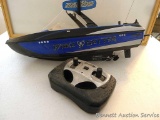 Malibu Wake Setter remote control toy boat. This is untested.