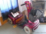 Shoprider Sprinter XL4 heavy duty scooter powered by Pihsiang. Unit charges. Forward and Reverse